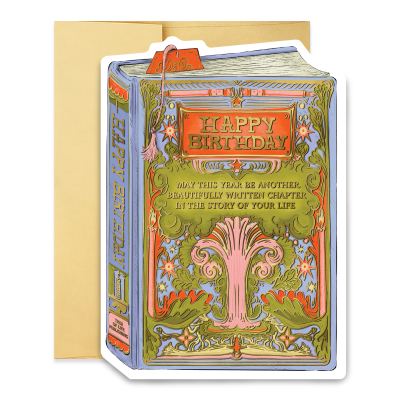 Tree Birthday Book Cover