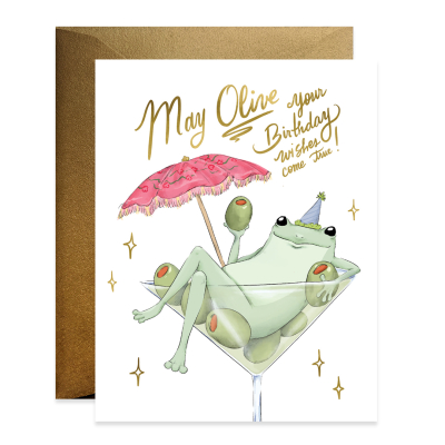 Olive Your Birthday Wishes