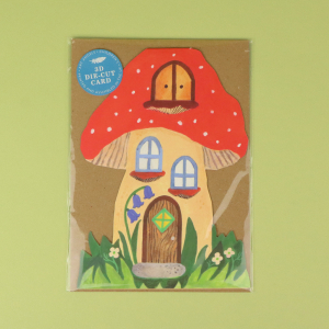 Toadstool Cottage Die Cut|Art Angels