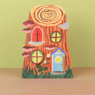 Little Log House Die Cut|Art Angels