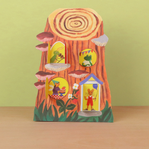 Little Log House Die Cut|Art Angels