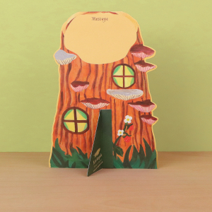 Little Log House Die Cut|Art Angels