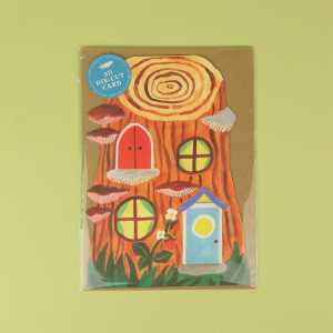 Little Log House Die Cut|Art Angels