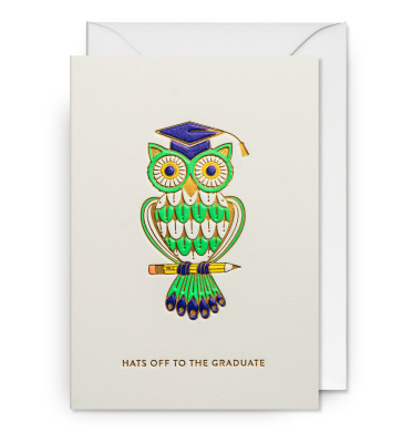 Hats Off To The Graduate