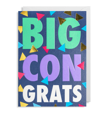 Big Congrats