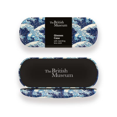 GLASSES CASE The Great Wave