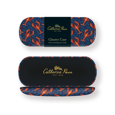 GLASSES CASE Lobsters
