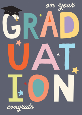 Graduation Congrats