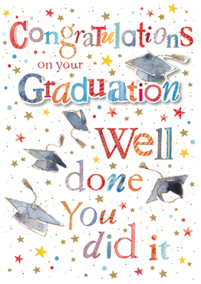 Congrats On Your Graduation