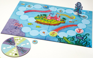 Mermaid Island Game|Peaceable Kingdom
