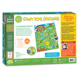 Count Your Chickens Game|Peaceable Kingdom