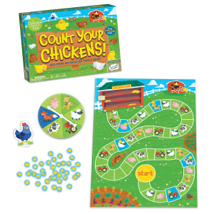 Count Your Chickens Game|Peaceable Kingdom