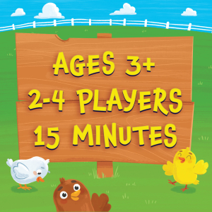 Count Your Chickens Game|Peaceable Kingdom