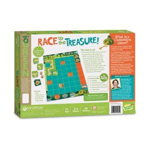 Race To The Treasure Game|Peaceable Kingdom