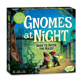 Gnomes At Night Game|Peaceable Kingdom