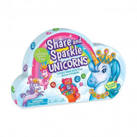 Share And Sparkle Unicorns Game|Peaceable Kingdom