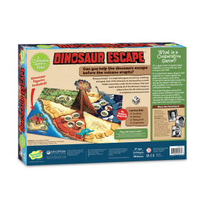 Dinosaur Escape Game|Peaceable Kingdom