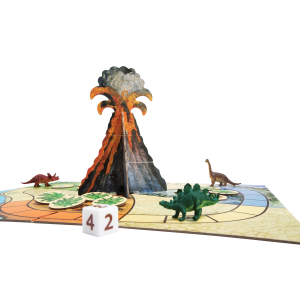 Dinosaur Escape Game|Peaceable Kingdom