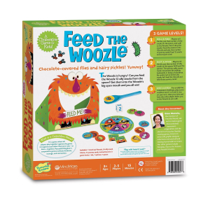Feed The Woozle Game|Peaceable Kingdom