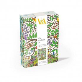 NOTEBOOK SET Arts And Crafts Green