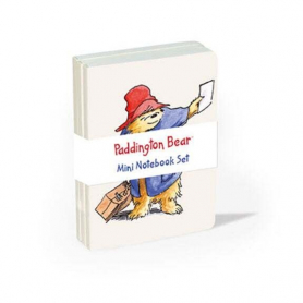 NOTEBOOK SET Paddington Bear