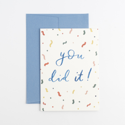 You Did It
