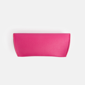 Fuchsia Pink Flap Glasses Case|Caroline Gardner