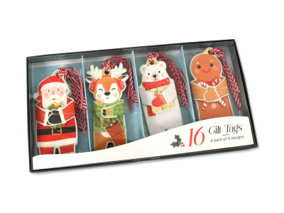 Assorted Hugs Gift Tags Boxed|Up With Paper