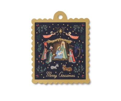 Pack Of 8 Nativity Gift Tags|Rifle Paper