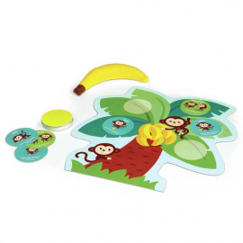 Monkey Around Time Game|Peaceable Kingdom