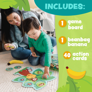 Monkey Around Time Game|Peaceable Kingdom
