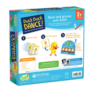 Duck Duck Dance Game|Peaceable Kingdom