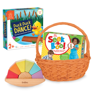 Duck Duck Dance Game|Peaceable Kingdom