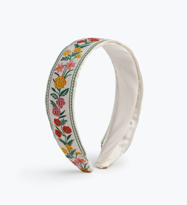 Garden Study Jacquard Ribbon Headband|Rifle Paper