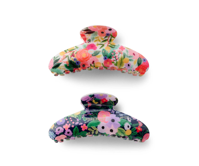Garden Party Large Claw Clip Set|Rifle Paper