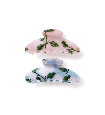 Hydrangea Claw Clip Set|Rifle Paper