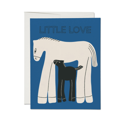 Little Love Baby Card|Red Cap Cards