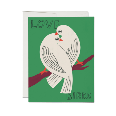 Good Birds Love Card|Red Cap Cards
