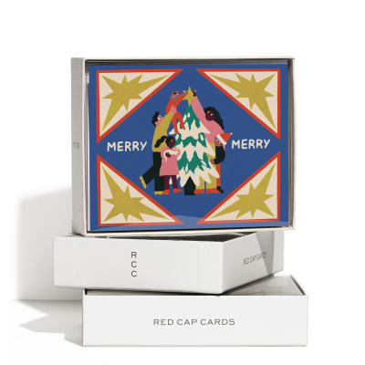 Holiday Merry Boxed Set|Red Cap Cards