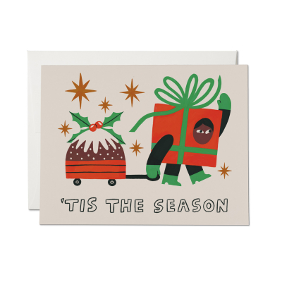Christmas Panettone Holiday Card|Red Cap Cards