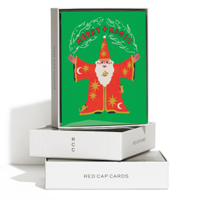 Merry And Magic Holiday Boxed Set|Red Cap Cards