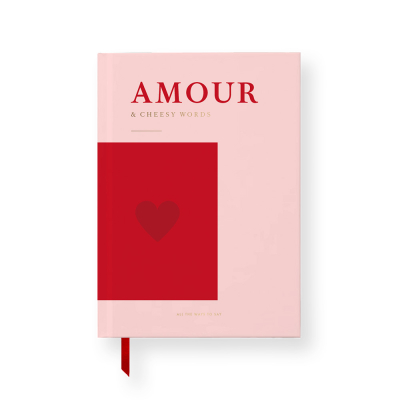 Amour Hardcover Notebook A5|All The Ways To Say