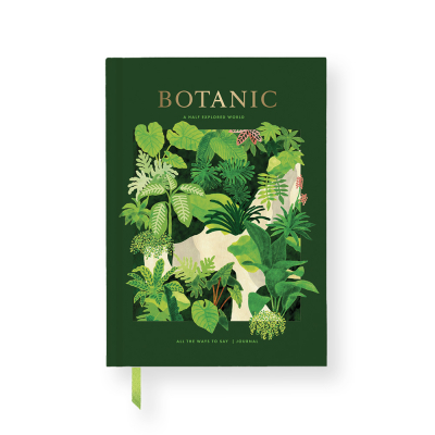 Botanic Hardcover Notebook A5|All The Ways To Say
