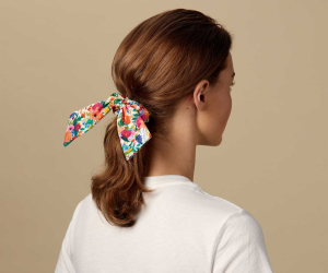 Garden Party Scrunchie|Rifle Paper