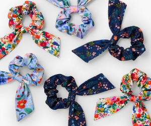 Garden Party Scrunchie|Rifle Paper