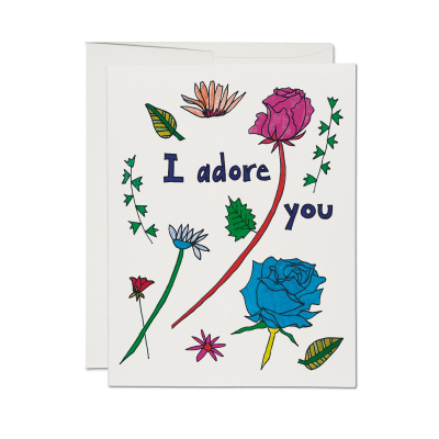 Adored Friendship Card|Red Cap Cards