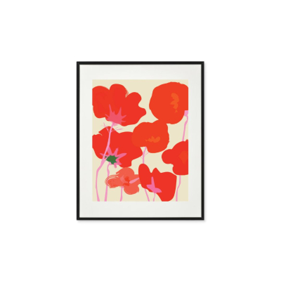 PRINT Poppies