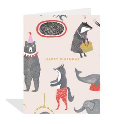 Circus Birthday
