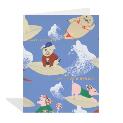 Birthday Splash