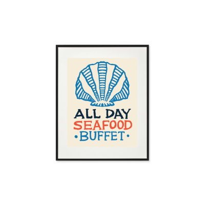 PRINT Seafood Buffet
